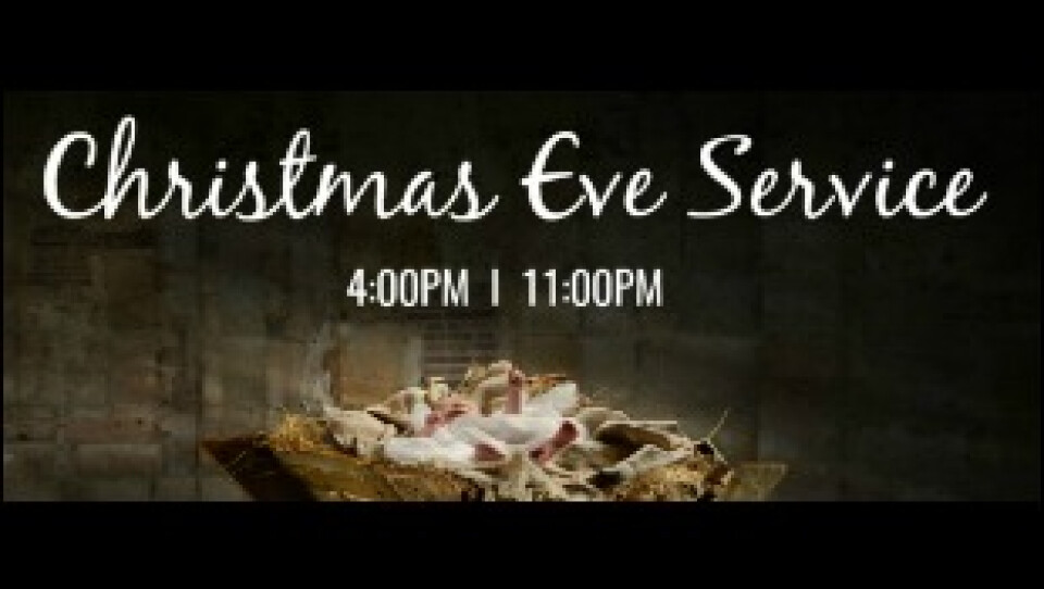 Christmas Eve Service - 4pm | Roseau Evangelical Covenant Church