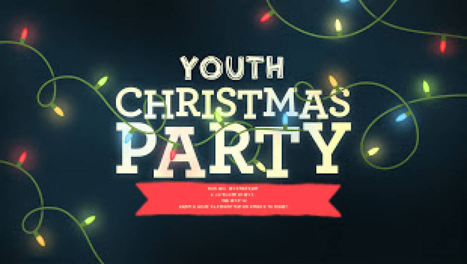 Youth Group Christmas Party 